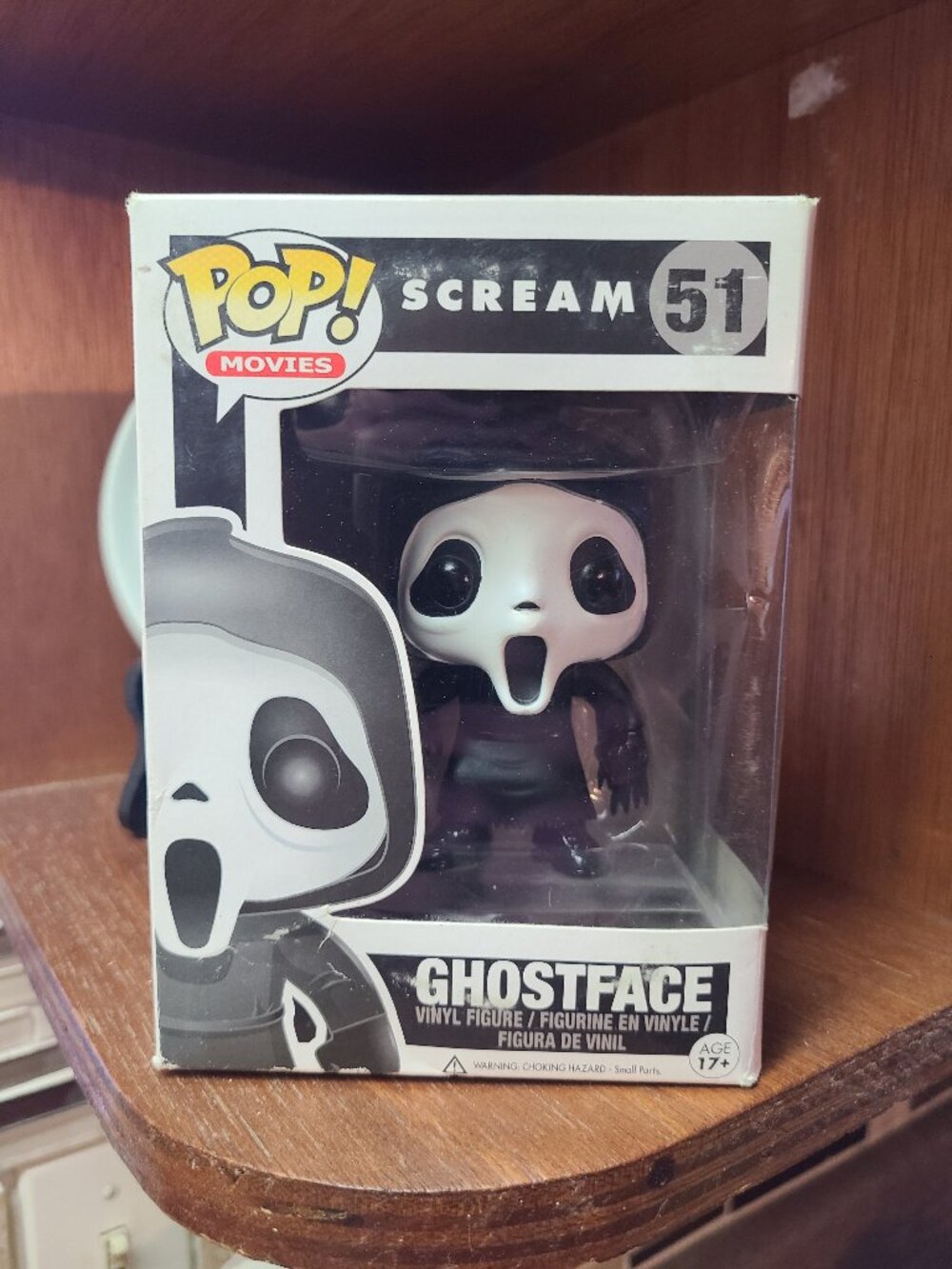 Funko Pop! Vinyl: Scream - Ghost Face #51 Rare 2014